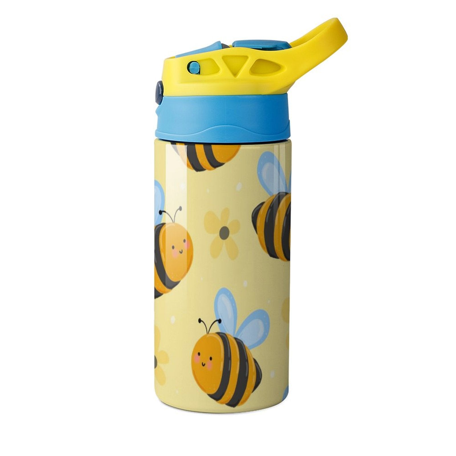 Busy Bees - Little Kids Water Bottle Little Kids Water Bottle Printed Offshore
