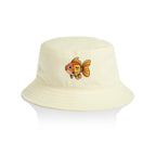 Gold Fish Periodic Table AS Colour Bucket Hat