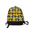 Happy Pineapples - Fabric Backpack