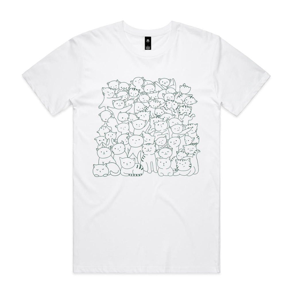 Lots And Lots Of Cats Men's AS Colour T-shirt