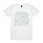 Lots And Lots Of Cats Men's AS Colour T-shirt