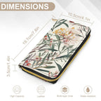 Delicate Australian Flowers -  PU Leather Wallet