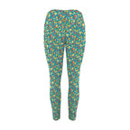 Summer Fruit Women's High Waist Pockets Yoga Leggings