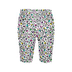 Animal Print In Colour Women's Bike Shorts With Side Pockets Women's Bike Shorts animal Printed Offshore