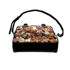 Dog Crowd 2 - Shoulder Handbag (Model 1634) Shoulder Handbags (1634)