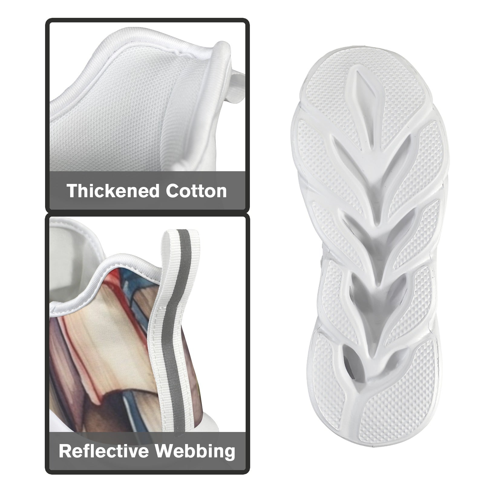 Watercolour Books Women's Twisted Sole Sneakers