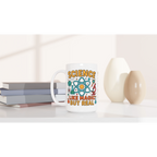 Personalised - Science, Like Magic But Real - White 15oz Ceramic Mug Personalised 15oz Mug Globally Fulfilled Science