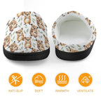 Quokkas Kids Cotton Slippers Kids Cotton Slippers animal Australia Printed Offshore