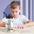 Personalised - Cars - Kids Stainless Steel Water Bottle