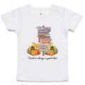 Travel Is Always A Good Idea AS Colour Baby T-shirt White Baby T-shirt Printed In Australia