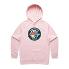 Addicted To Coffee - Womens Hoodie Pink Womens Hoodie Coffee Printed In Australia