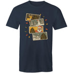 Retro Christmas Cards - Mens T-Shirt