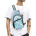 Dad Seagull Chest Bag One Size Cross Body Chest Bag animal Dad Printed Offshore