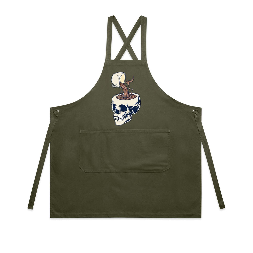 Coffee Skull - AS Colour Carrie Apron