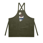 Coffee Skull - AS Colour Carrie Apron