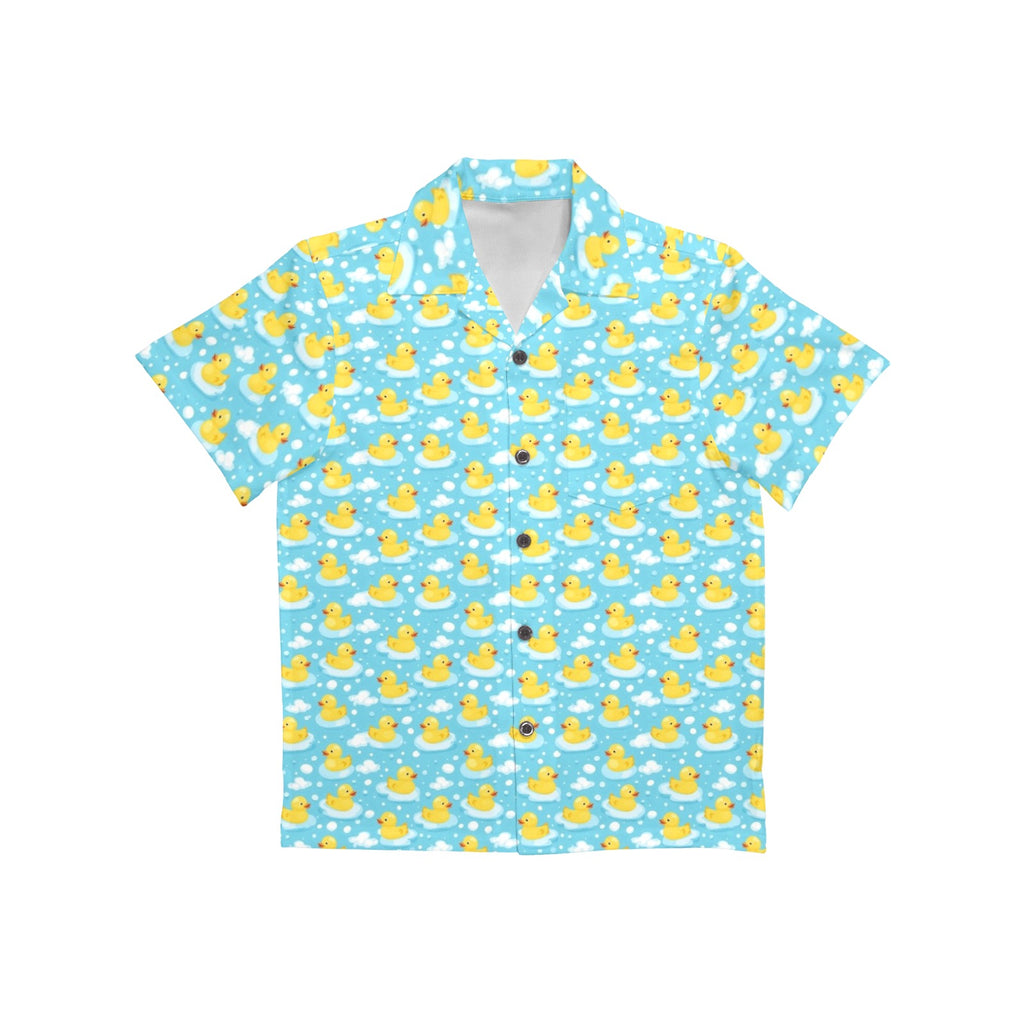 Rubber Ducks Junior Kids Hawaiian Shirt