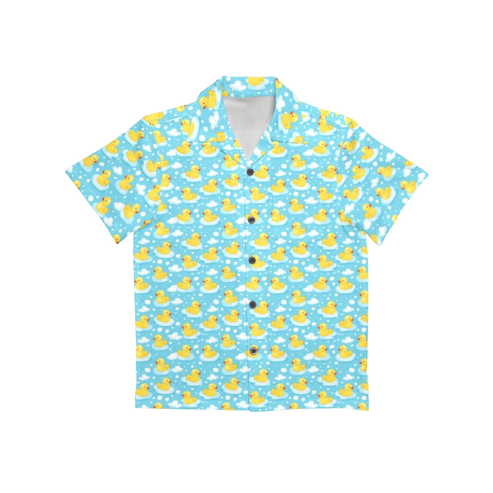 Rubber Ducks Junior Kids Hawaiian Shirt