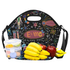 Science Time - Neoprene Lunch Bag Neoprene Lunch Bag Printed Offshore