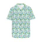 Australian Birds Men's Hawaiian Shirt (Model T87)
