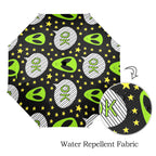Alien OK - Semi-Automatic Foldable Umbrella (Model U12) Semi-Automatic Foldable Umbrella (U12)