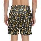 Planets Men's Mid-Length Beach Shorts Men's Mid-Length Beach Shorts Printed Offshore Space