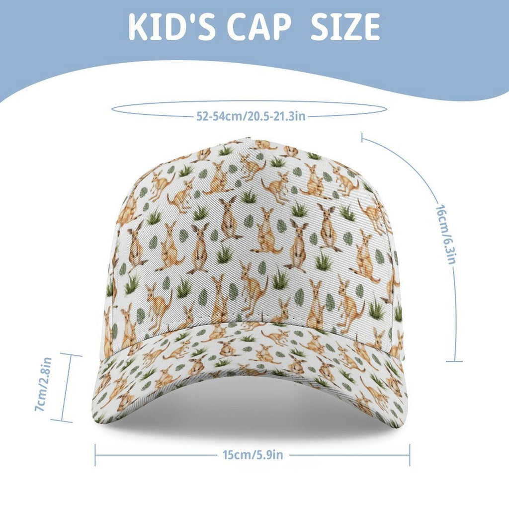 Kangaroos Kids Baseball Cap