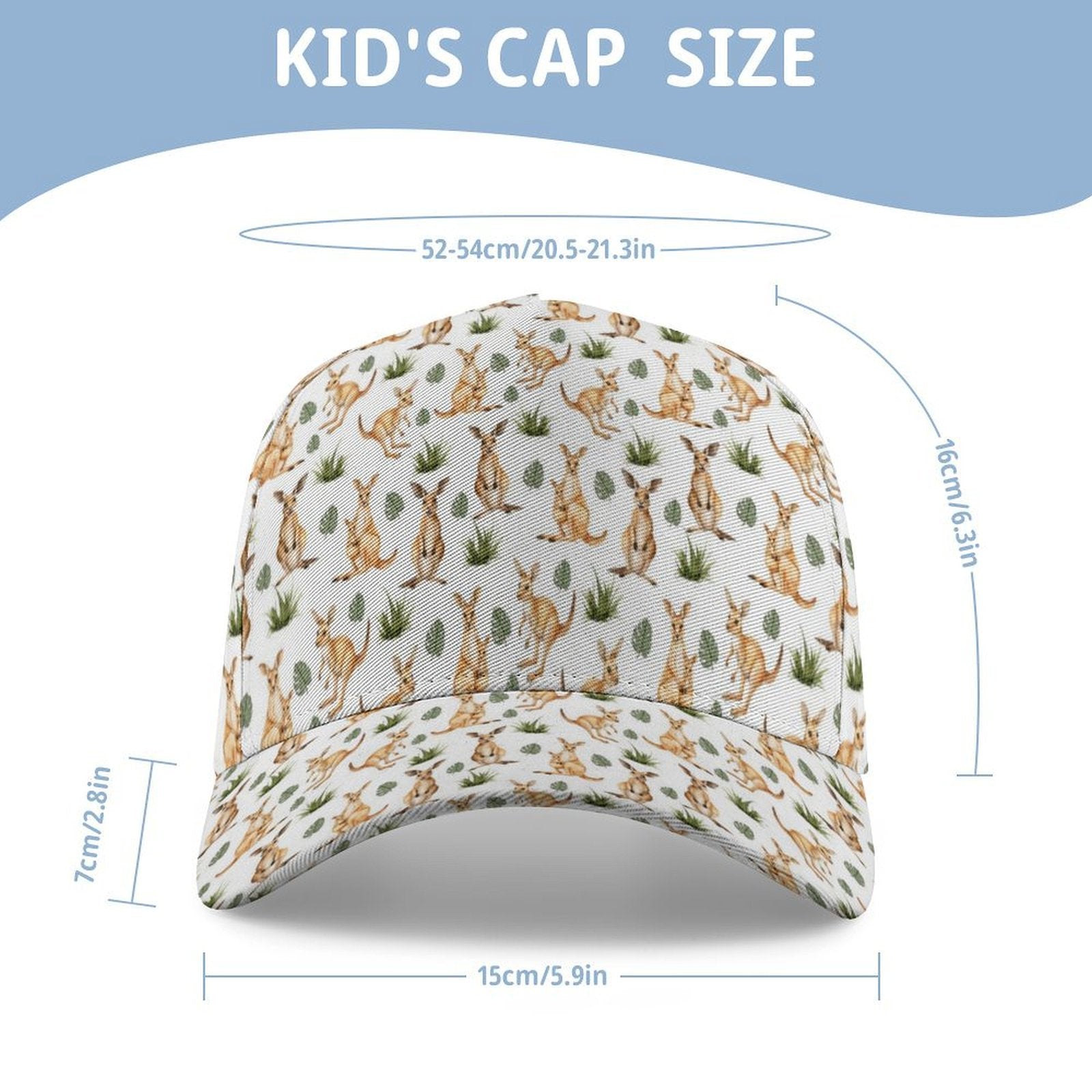Kangaroos Kids Baseball Cap
