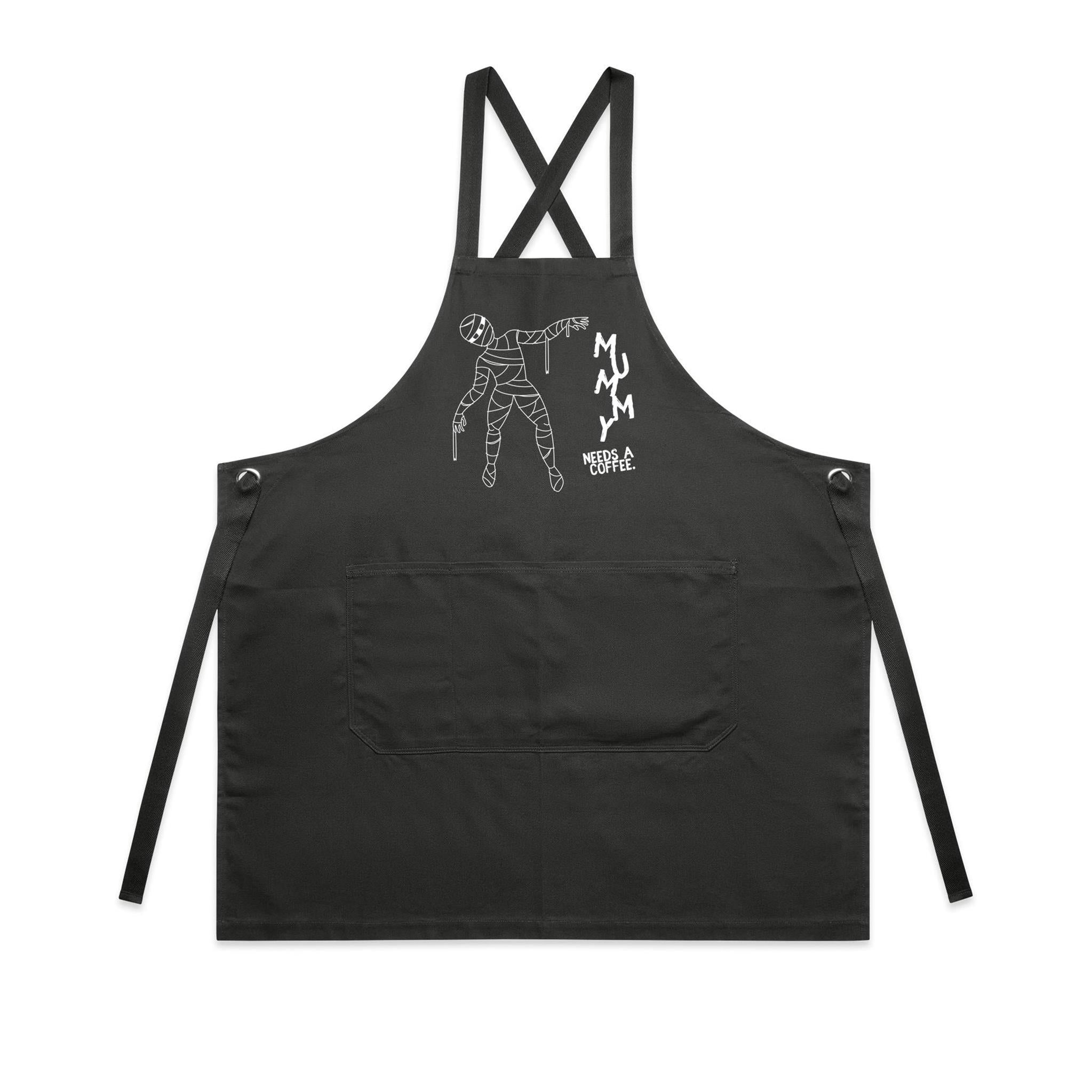 Mummy Needs A Coffee - AS Colour Carrie Apron