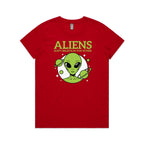 Aliens Don't Believe In You Either Women's AS Colour T-shirt