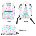 Mermaid World Multi-Function Backpack, Nappy / Diaper Bag Multi-function Backpack, Nappy / Diaper Bag Printed Offshore