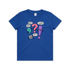 Funny Punctuation Kids AS Colour T-shirt