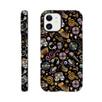 Retro Music Mix - Apple iPhone Tough case iPhone 12 iPhone Tough Case Globally Fulfilled Music