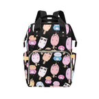 Cute Animal Ice Blocks - Multi-Function Backpack, Nappy / Diaper Bag