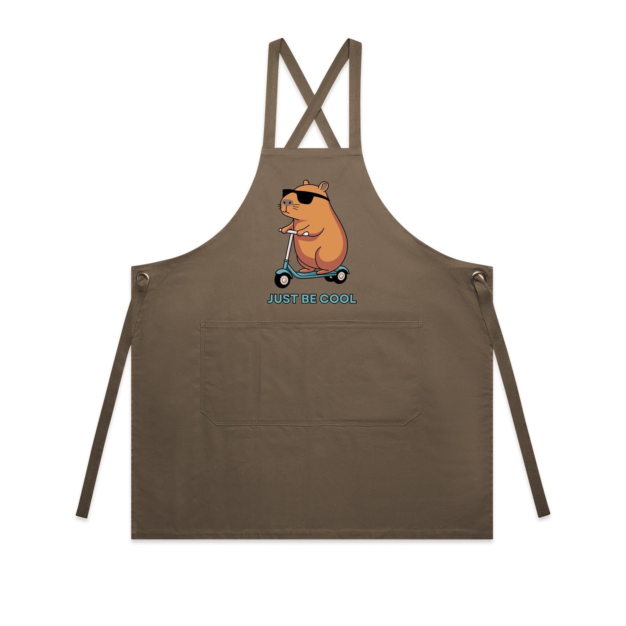 Just Be Cool, Capybara - AS Colour Carrie Apron