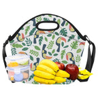 Toucans - Neoprene Lunch Bag Neoprene Lunch Bag Printed Offshore