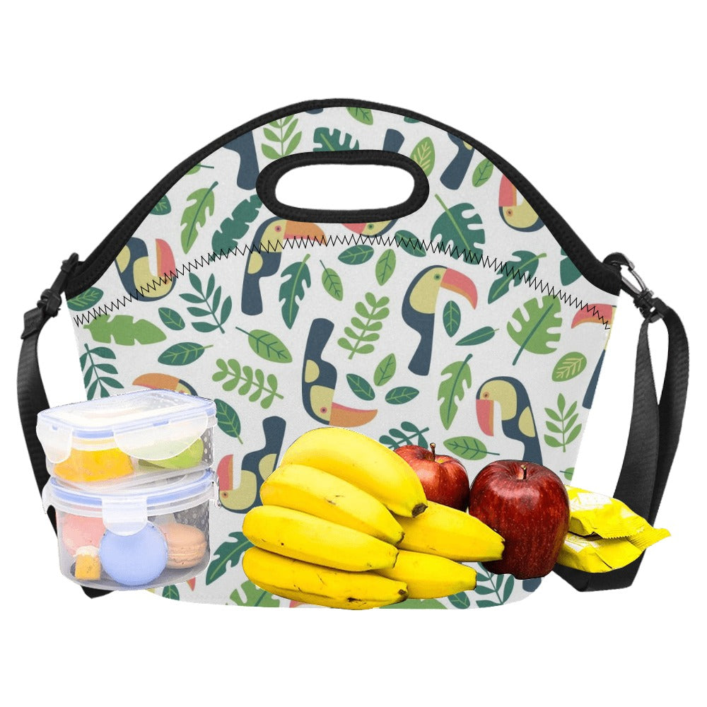 Toucans - Neoprene Lunch Bag Neoprene Lunch Bag Printed Offshore