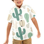 Cactus - Junior Kids Hawaiian Shirt