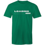 Loading - Mens T-Shirt Kelly Green Mens T-shirt Printed In Australia