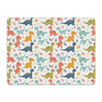 Cute Dinosaurs Leather Mouse Pad Leather Mouse Pad animal Printed Offshore