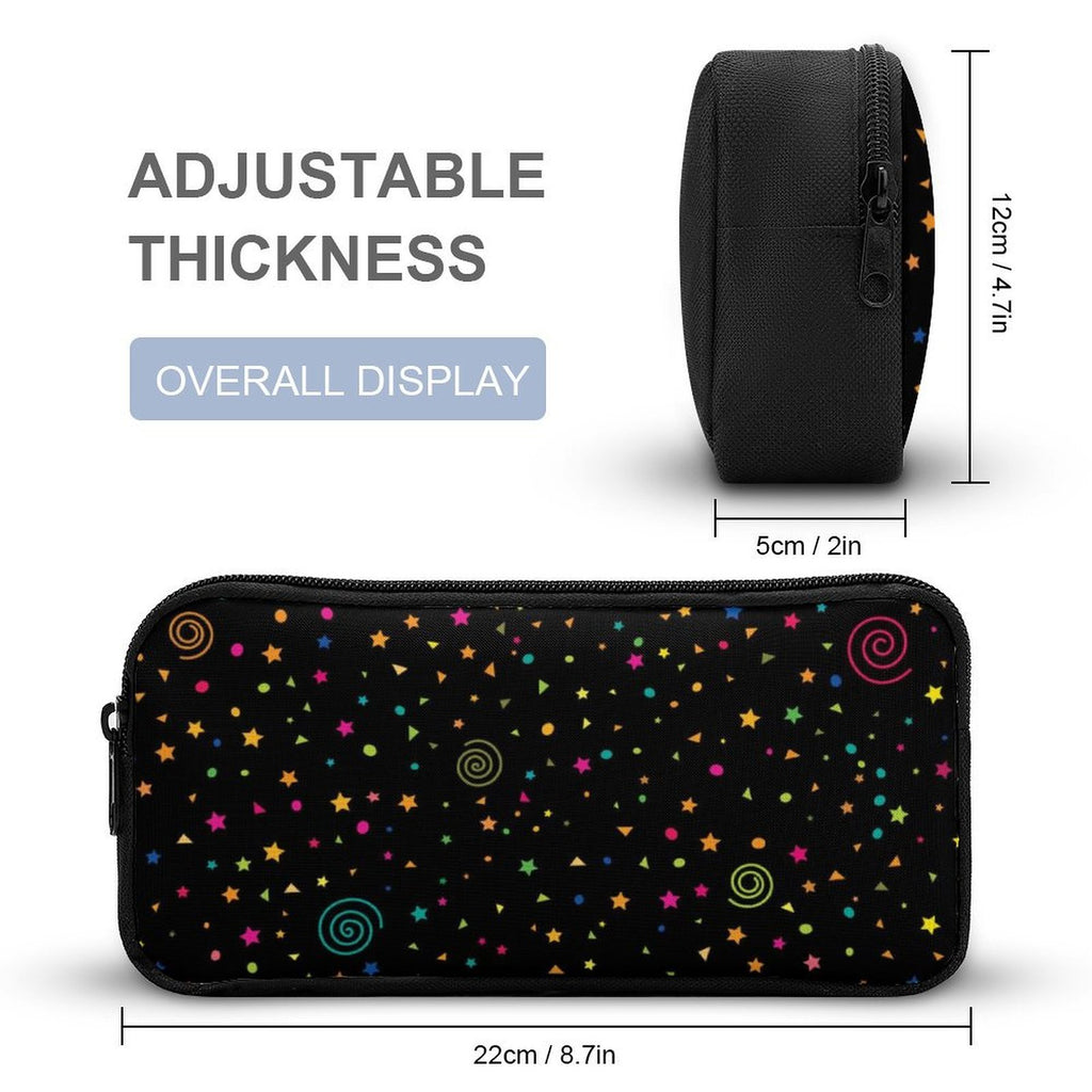 Stars And Swirls Backpack, Lunch Bag & Pencil Case Set