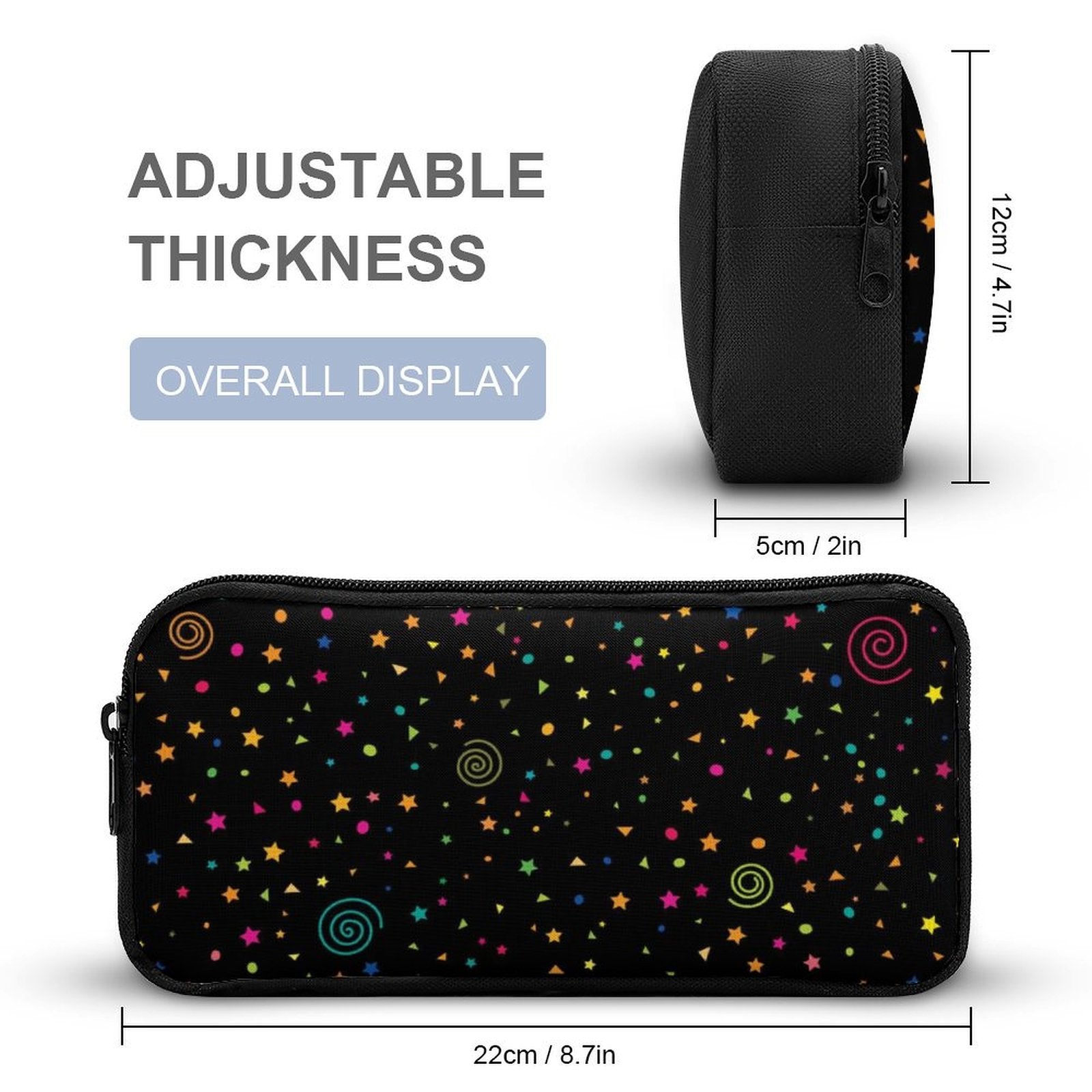 Stars And Swirls Backpack, Lunch Bag & Pencil Case Set