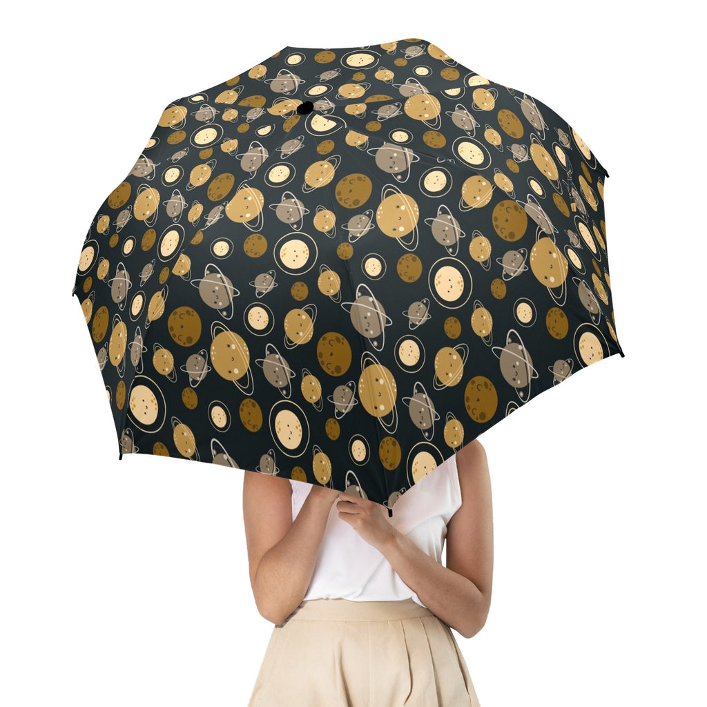 Planets Umbrella Umbrella Printed Offshore Space