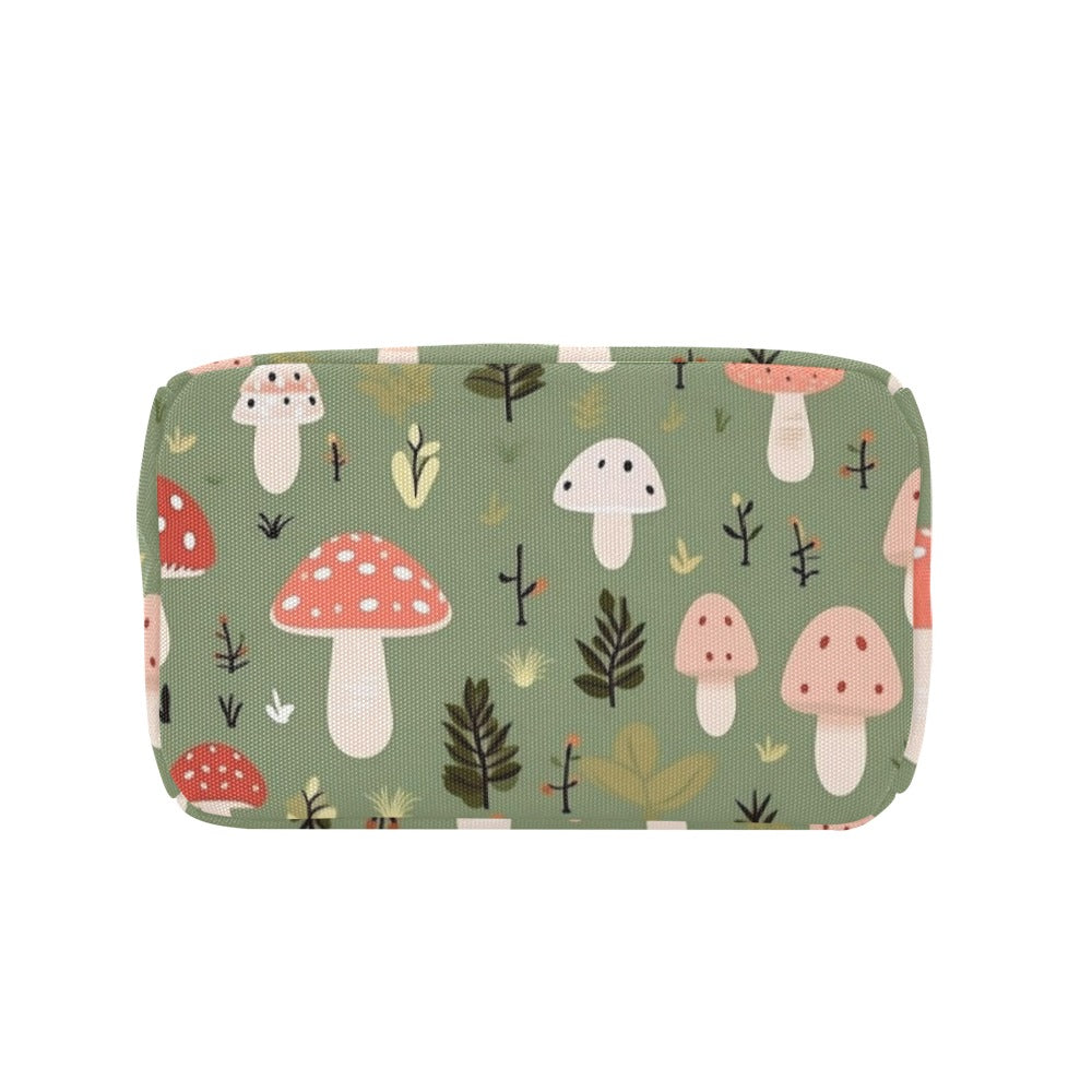 Toadstools - Zipper Lunch Bag Zipper Lunch Bag Printed Offshore