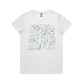 Lots And Lots Of Cats Women's AS Colour T-shirt