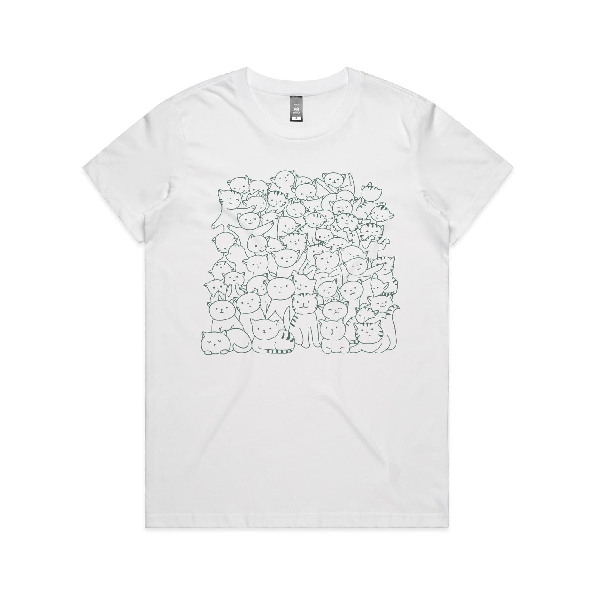 Lots And Lots Of Cats Women's AS Colour T-shirt