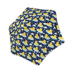 Rubber Ducks On Dark Kids Safe Round Corner Umbrella One Size Kids Safe Round Corner Umbrella animal Printed Offshore