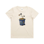 Bin Chicken Australian Ibis Kids AS Colour T-shirt