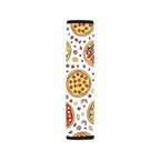 Round Pizzas On White Car Seat Belt Cover 7''x10'' (Pack of 2) Car Seat Belt Cover 7x10 (Pack of 2) Food Printed Offshore