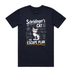 Schrodinger's Cat The Escape Plan Men's AS Colour T-shirt