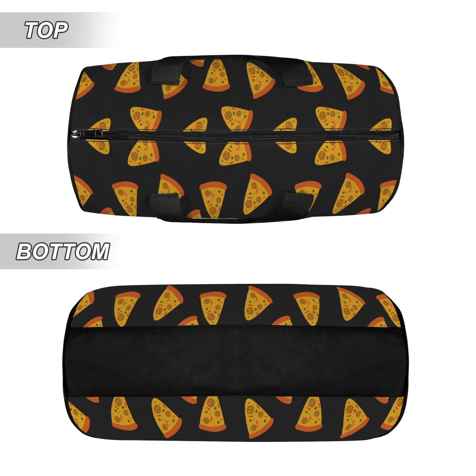 Pizzas Duffle Bag Duffle Bag Printed Offshore